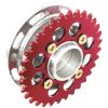 The hob and sprocket of motorcycle
